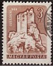 Hungary - 1959 - Castles - 3 FT - Multicolor - Hungary, Castles - Scott 1285 - Castle Caesznek vert - 0